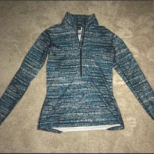 Dri-fit Half Zip Nike Long Sleeve